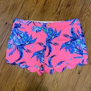 Lily Pulitzer Scalloped Dress Shorts
